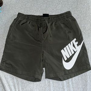 Nike Sportswear/Olive Green Shorts